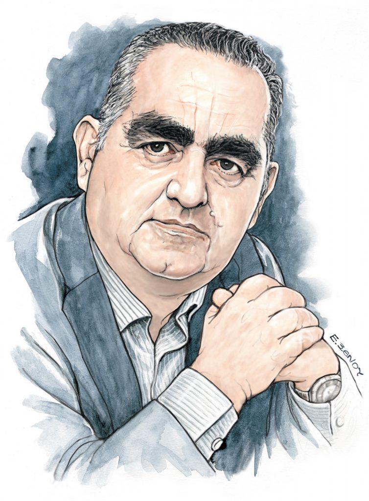 Το σκίτσο της Εφης Ξένου για τα ΝΕΑ 16/4/2024