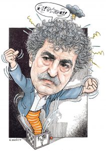 Το σκίτσο της Εφης Ξένου για τα ΝΕΑ 3/4/2024