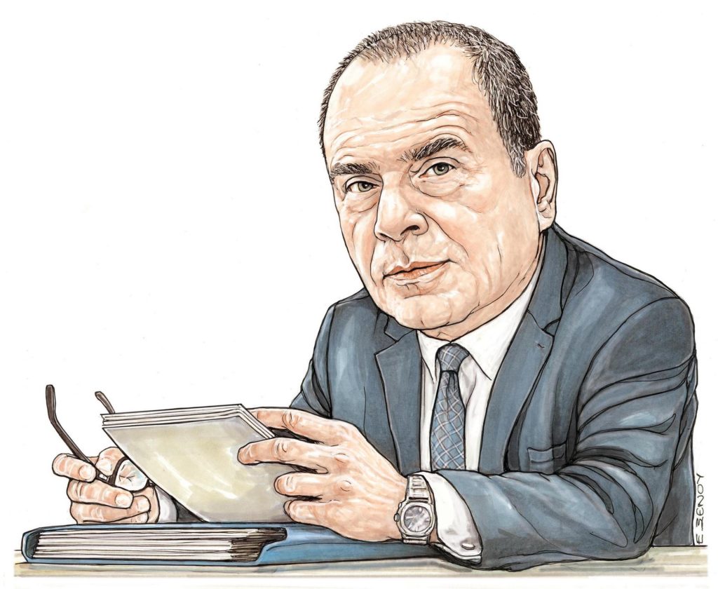 Το σκίτσο της Εφης Ξένου για τα ΝΕΑ 8/4/2024