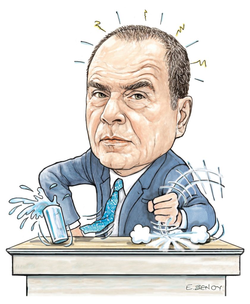 Το σκίτσο της Εφης Ξένου για τα ΝΕΑ 29/4/2024