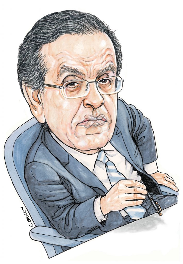 Το σκίτσο της Εφης Ξένου για τα ΝΕΑ 19/4/2024