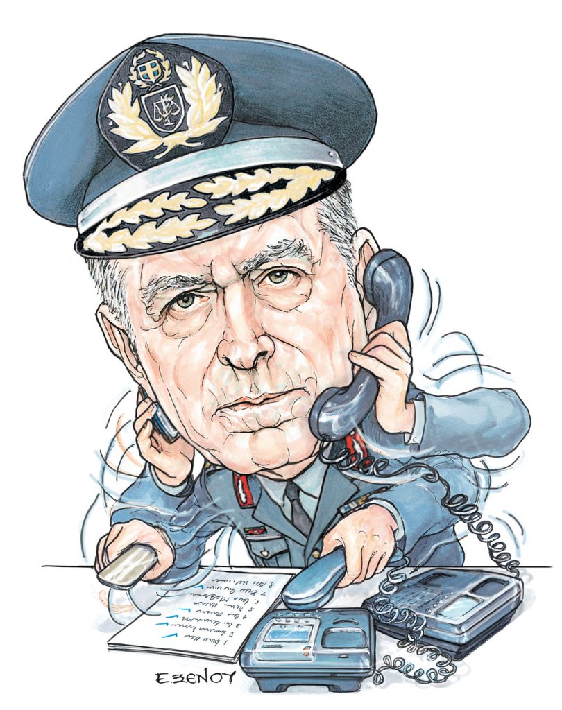 Το σκίτσο της Εφης Ξένου για τα ΝΕΑ 6/4/2024