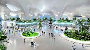 Το μεγαλύτερο αεροδρόμιο του κόσμου αξίας 34,85 δισ. δολ.