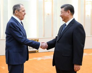Επίδειξη των ισχυρών δεσμών της Ρωσίας με την Κίνα