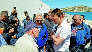 Αλλαγή πλεύσης και μέσω Αιγαίου