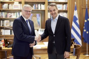 Υποψήφιος με τη ΝΔ στις ευρωεκλογές ο Γιώργος Μουρούτης