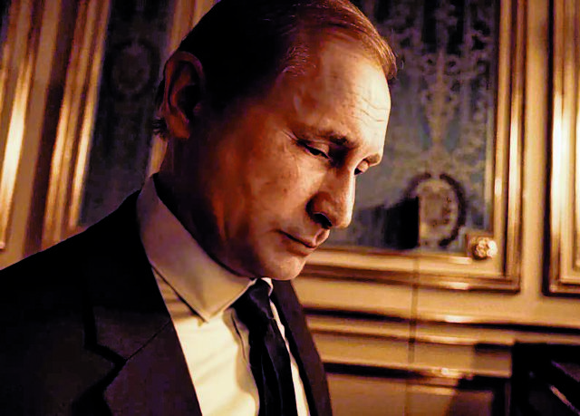 Ενας ΑΙ Πούτιν, πρωταγωνιστής στην ομώνυμη ταινία