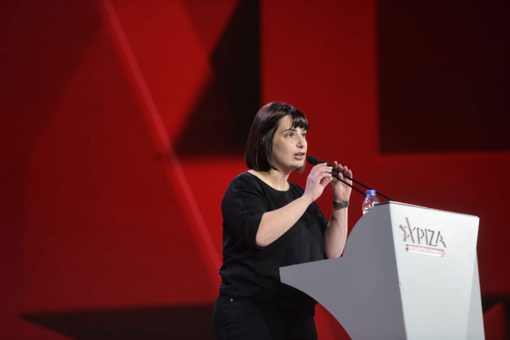 Σβίγκου: Θα τολμήσουν οι υπουργοί της ΝΔ να ρωτήσουν γιατί τους παρακολουθούσε η ΕΥΠ;