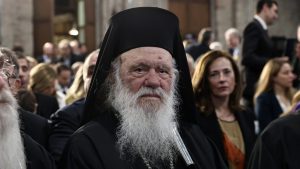 Ιερώνυμος μετά τις επιθέσεις σε πολιτικούς: «Τέτοιες εκδηλώσεις δεν είναι σωστές – Η Εκκλησία είναι αγάπη»