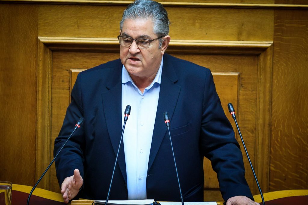 Κουτσούμπας για γυναικοκτονία στους Αγίους Αναργύρους: «Ντροπή και αίσχος για κράτος και κυβέρνηση»