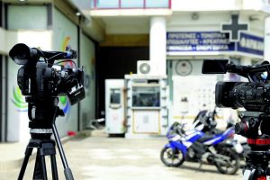 «Κυρία μου, το περιπολικό δεν είναι ταξί…»