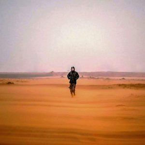 Ο «τυπάς» που έτρεξε την Αφρική απ’ άκρη σ’ άκρη