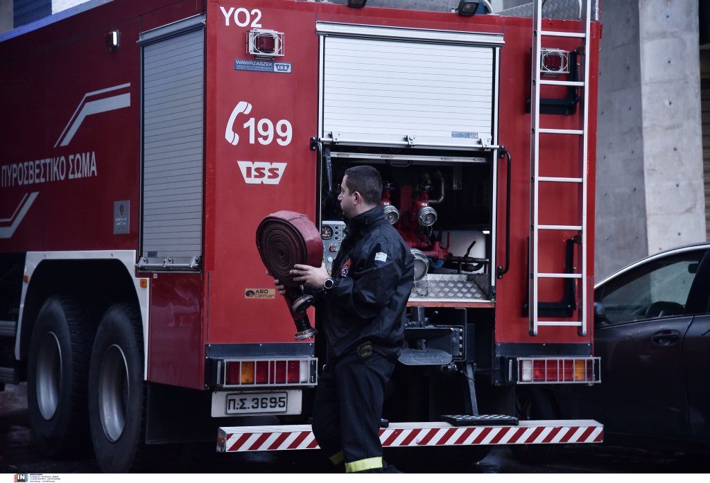 Φωτιά σε αυτοκίνητo στην Αττική Οδό