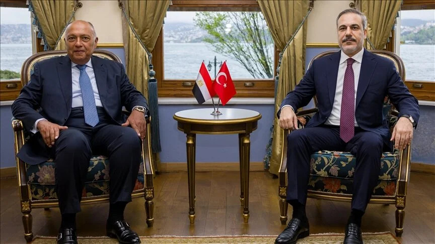 Τουρκία: Συνάντηση Φιντάν με τον υπουργό Εξωτερικών της Αιγύπτου για τη Μέση Ανατολή