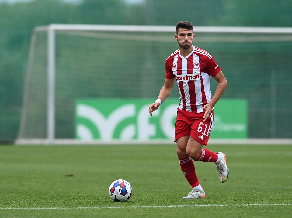 Σπουδαία διάκριση για τον Καλογερόπουλο του Ολυμπιακού (pic)