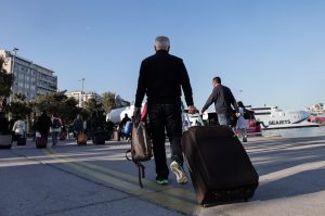 Αναχωρούν από την πόλη οι πρώτοι εκδρομείς του Πάσχα