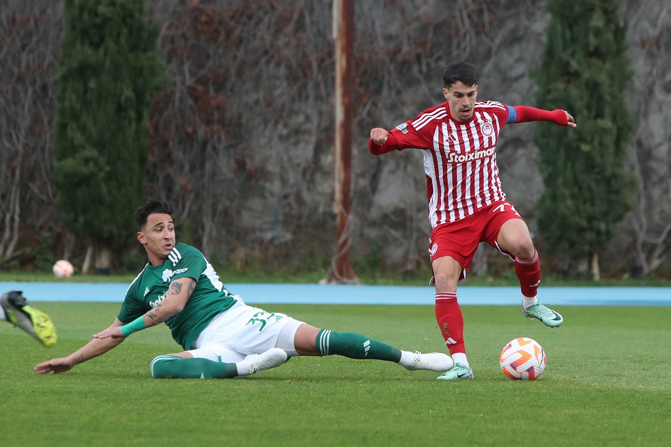 Live Streaming: Oλυμπιακός Β’ – Παναθηναϊκός Β’