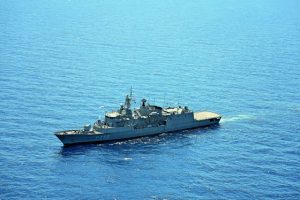 Περιπολίες στον κόλπο του Αντεν