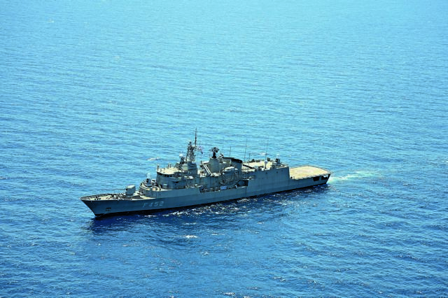 Περιπολίες στον κόλπο του Αντεν