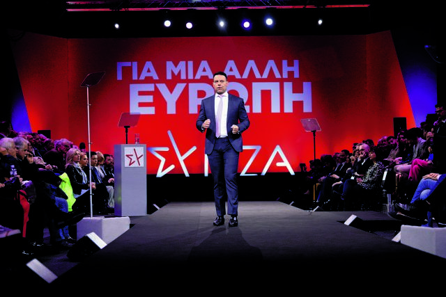 Ο ΣΥΡΙΖΑ επενδύει στο χαρτί της πόλωσης