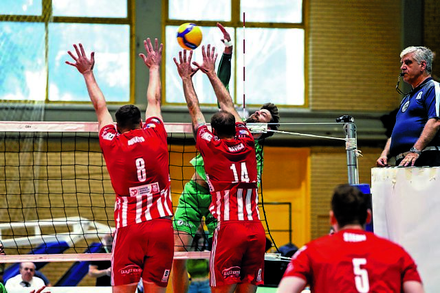 Μπλοκ στο πλεονέκτημα