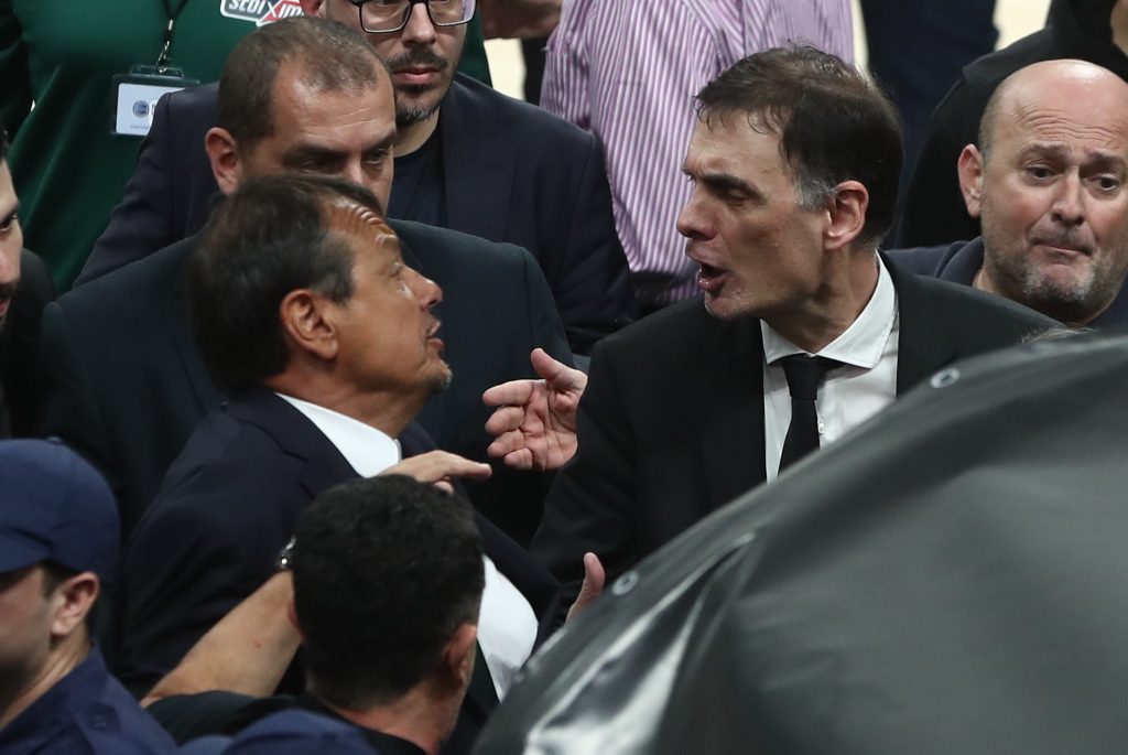 Ένταση στο φινάλε μεταξύ Αταμάν και Μπαρτζώκα