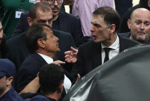 Ένταση στο φινάλε μεταξύ Αταμάν και Μπαρτζώκα