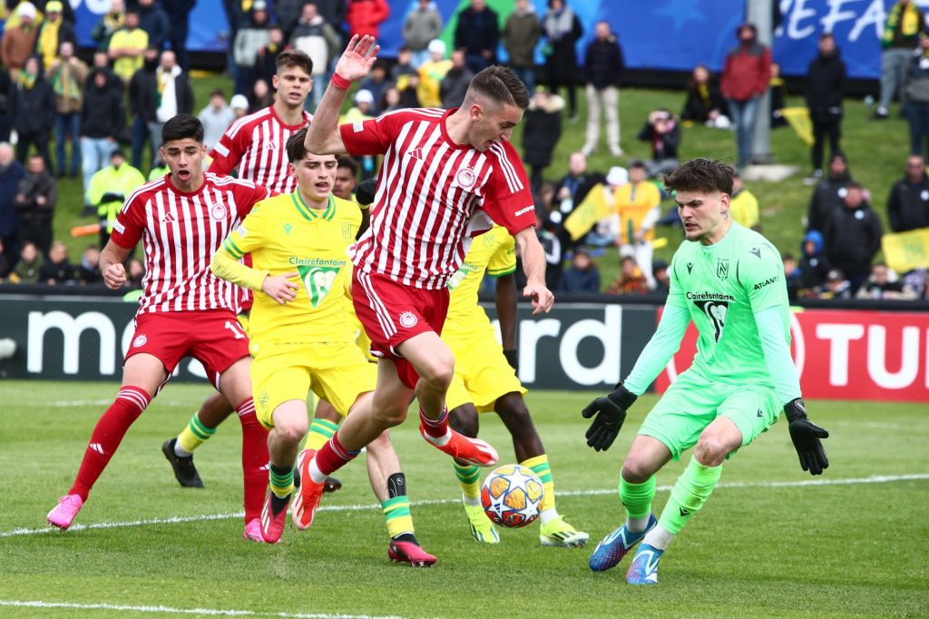 Live streaming: Ολυμπιακός Κ19 – Μίλαν Κ19 στον τελικό του UEFA Youth League