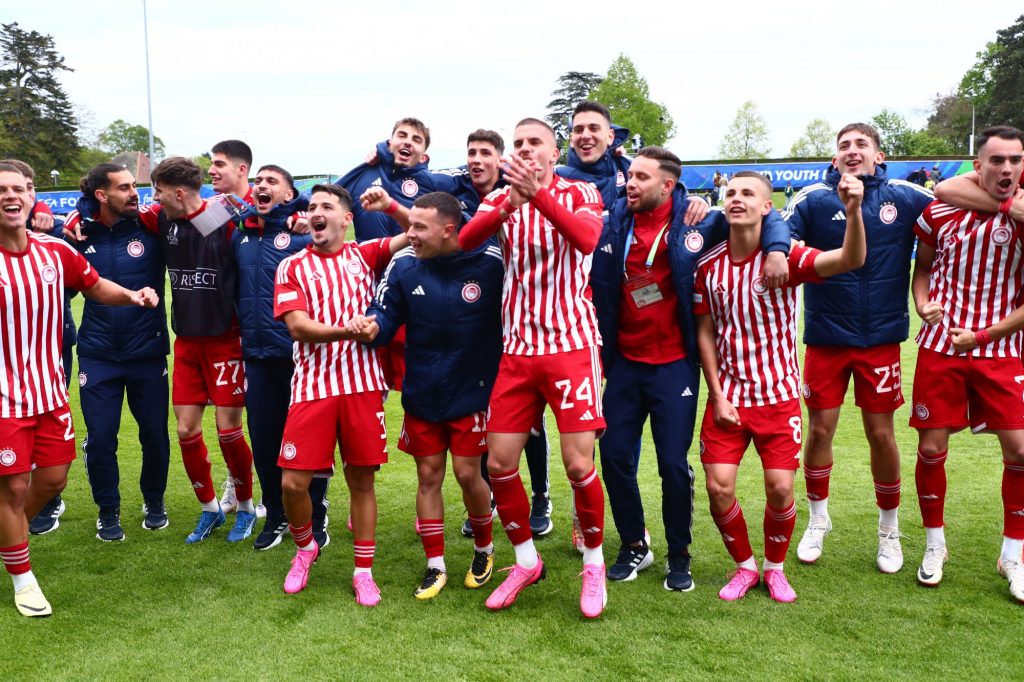 Ο Ολυμπιακός τρελαίνει την Ευρώπη: ΘΡΥΛΙΚΗ πρόκριση στον τελικό του Youth League (0-0 κ.δ, 3-1 πεν.)