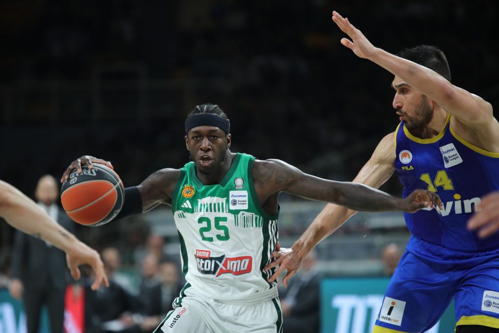 Παναθηναϊκός – Περιστέρι 93-88: Αγχωτική νίκη πριν τις μάχες με την Μακάμπι