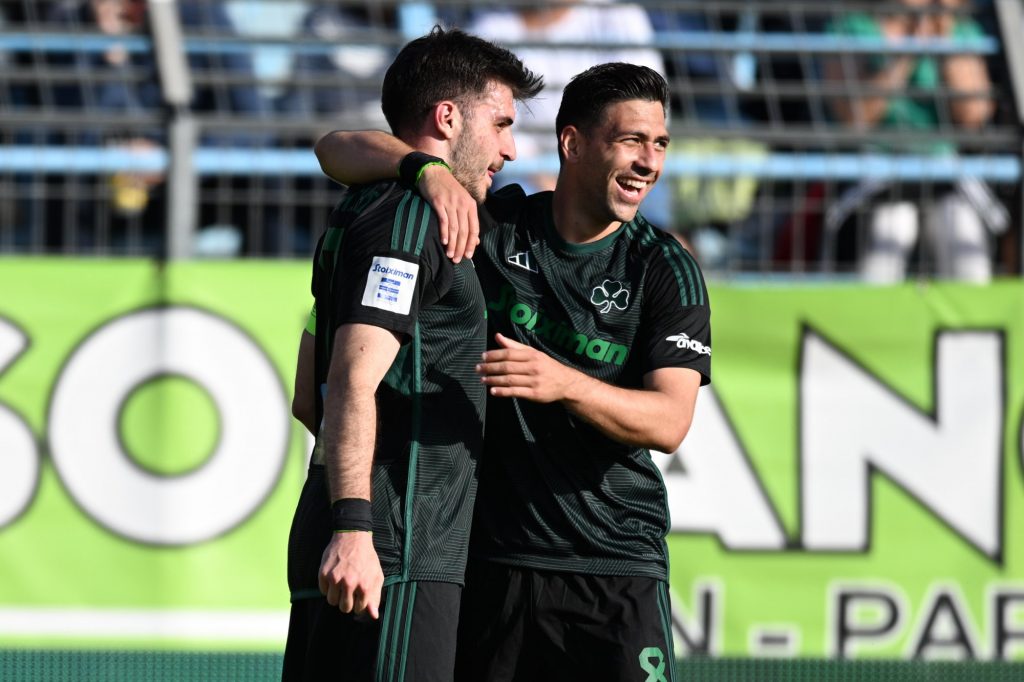 Λαμία – Παναθηναϊκός 0-5: Πέρασε εύκολα με σούπερ Ιωαννίδη