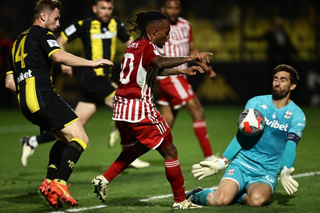 Άρης – Ολυμπιακός 1-1