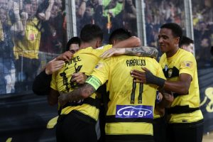 ΑΕΚ – Παναθηναϊκός 3-0: Πήρε το ντέρμπι και πήγε στο +4