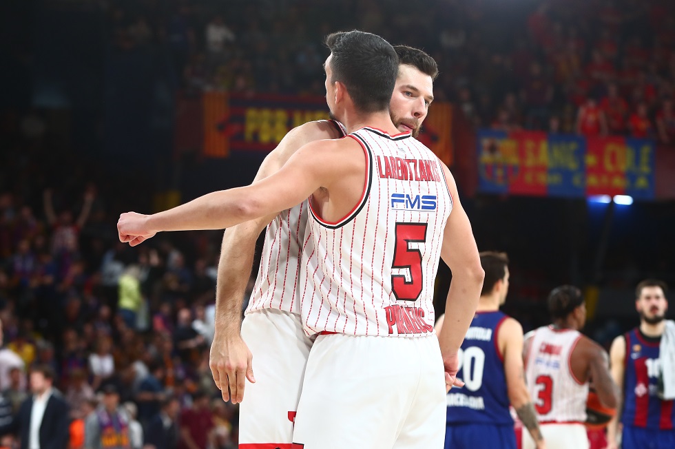 Μπαρτσελόνα – Ολυμπιακός: Με… γνώμονα το πρώτο ματς για το 2-0 στη Βαρκελώνη