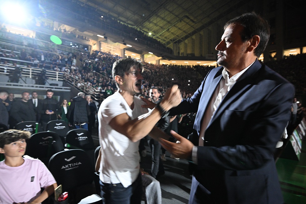 Επέστρεψε στο ΟΑΚΑ μετά από δύο χρόνια ο Γιαννακόπουλος