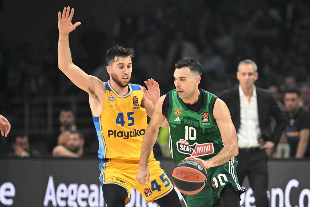 Παναθηναϊκός – Μακάμπι Τελ Αβίβ 95-79: Ξέσπασε και ισοφάρισε σε 1-1