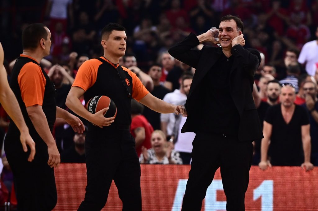 Ολυμπιακός – Μπαρτσελόνα 80-82: «Σοκ» σε… νεκρό χρόνο