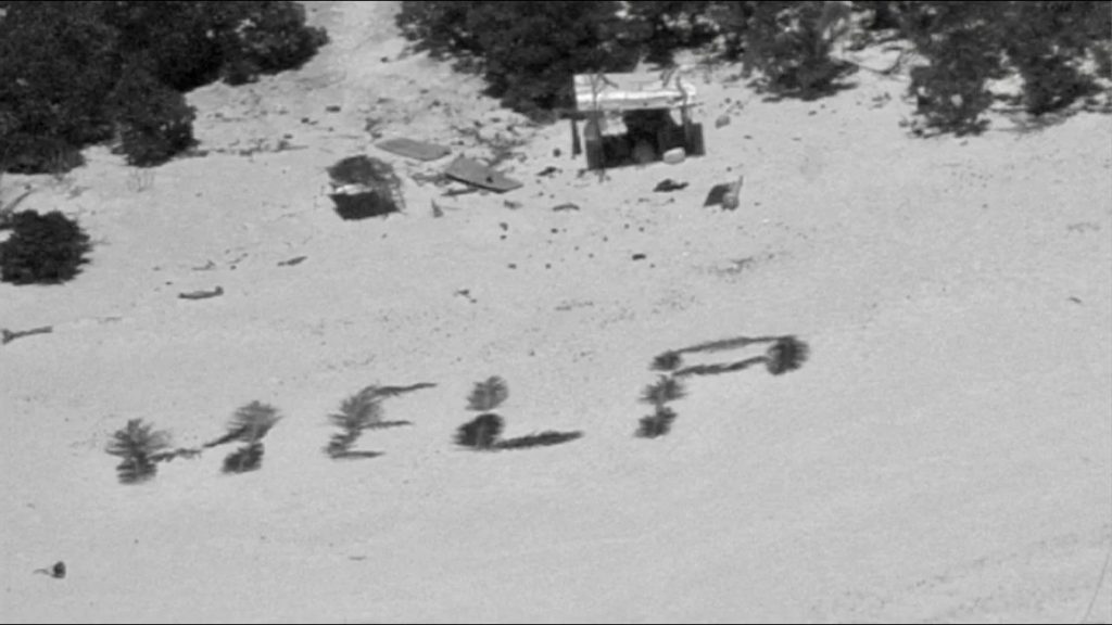 ΗΠΑ: Ναυαγοί στον Ειρηνικό σώθηκαν γράφοντας «βοήθεια» με… φοινικόφυλλα