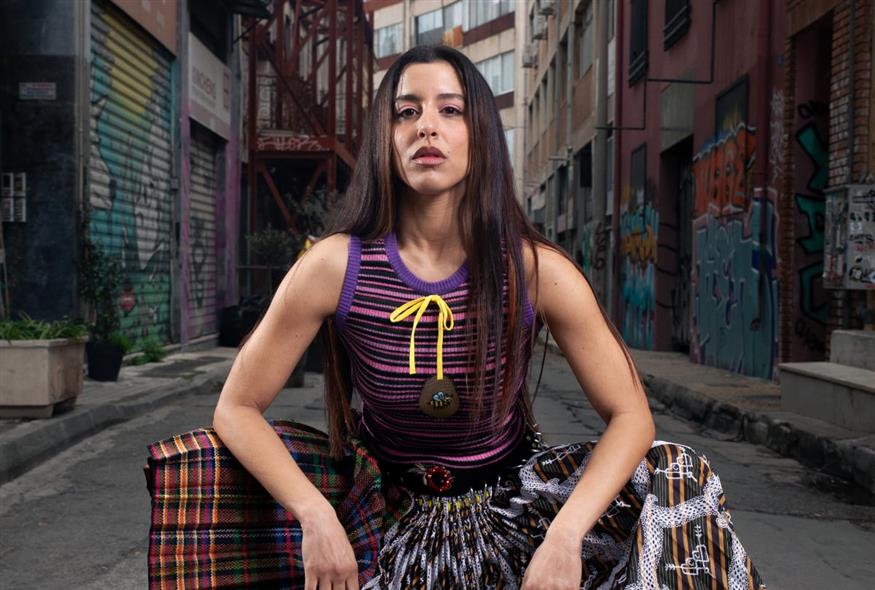 Η πρώτη εμφάνιση της Μαρίνας Σάττι μετά τον θάνατο του πατέρα της