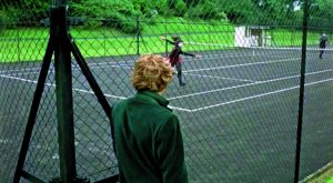 Παρτίδες τένις μπροστά στην κάμερα
