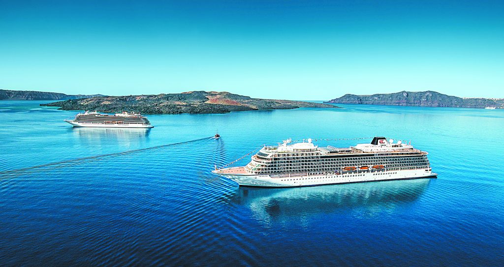 Στην Ελλάδα πάνω από 130 κρουαζιερόπλοια – Νέο ρεκόρ το 2024