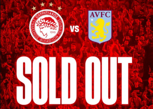 Κατάμεστο το «Γ. Καραϊσκάκης»: Sold out το Ολυμπιακός – Αστον Βίλα (pic)