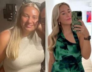 Αυστραλία: Πώς μία 28χρονη κατάφερε να χάσει 24 κιλά μέσα σε 8 μήνες