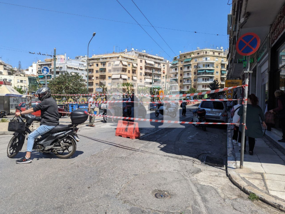 Συναγερμός στην Κυψέλη: Εντοπίστηκε βλήμα κοντά στην πλατεία