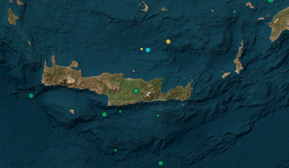 Σεισμός ανοιχτά της Ανάφης