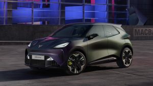 Το CUPRA Raval θα παράγεται στο κεντρικό εργοστάσιο της SEAT S.A. στο Martorell