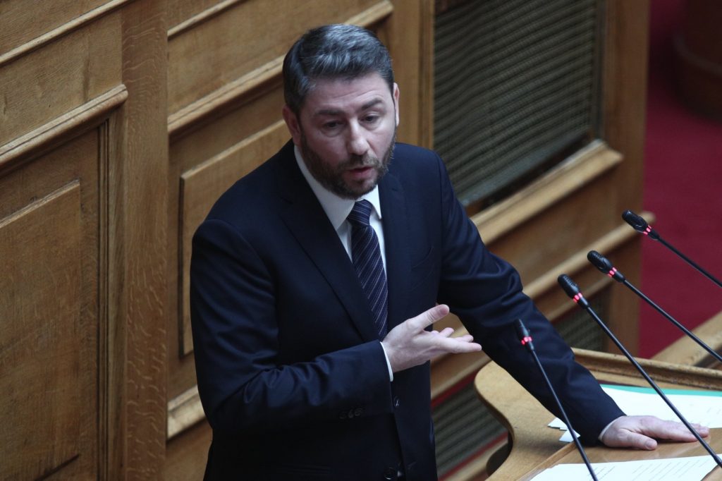Ανδρουλάκης: Σήμερα είναι η πρώτη νίκη του κράτους δικαίου απέναντι στο παρακράτος των υποκλοπών