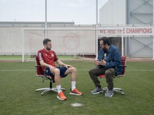 Οι δυσκολίες του Κώστα Φορτούνη όταν πρωτοπέρασε την πύλη στου Ρέντη