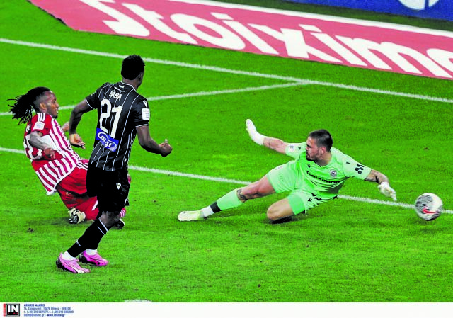 Με κυριαρχικό πρόσωπο στο παιχνίδι του τίτλου!