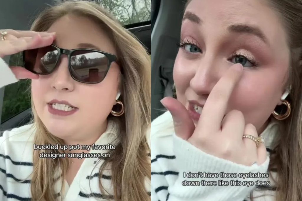 Έχασε την όρασή της ενώ οδηγούσε με γυαλιά ηλίου – Τι συνέβη;